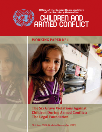 Click to read more about the 6 grave violations
