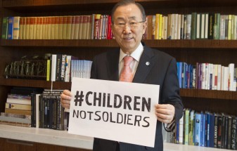 Ban Ki-moon, Secrétaire général des Nations Unies