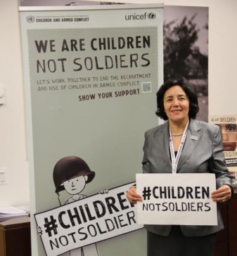 Leila Zerrougui, Représentante spéciale du Secrétaire général pour les enfants et les conflits armés