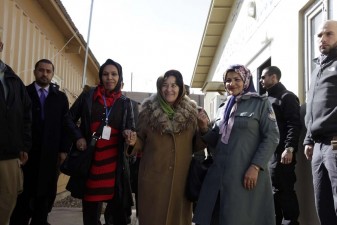 In Herat, Leila Zerrougui visited a child protection unit located in the National Police (ANP) recruitment centre. She heard about its positive impact to prevent underage recruitment. There are currently 6 child protection units in Afghanistan. The Special Representative called for support to set up such units within ANP recruitment centres across the country’s 34 provinces. ©United Nations