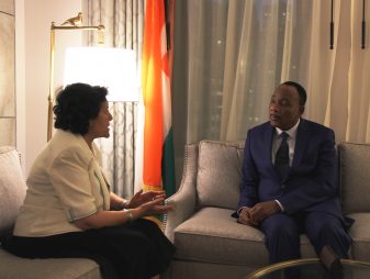 Niger - Mahamadou Issoufou Niger - Mahamadou Issoufou