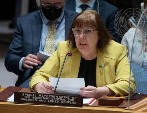 Statement by SRSG Gamba at the UN Security Council Open Debate on Children and Armed Conflict