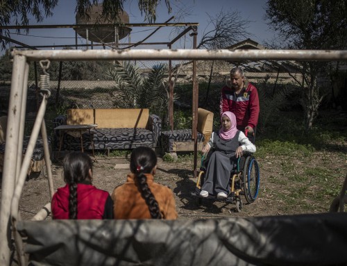 Protection measures needed to support children with disabilities  in armed conflict