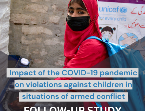 Sustaining Prevention and Response Through Crises to Protect Conflict-Affected Children: Lessons Learned from the COVID-19 Pandemic