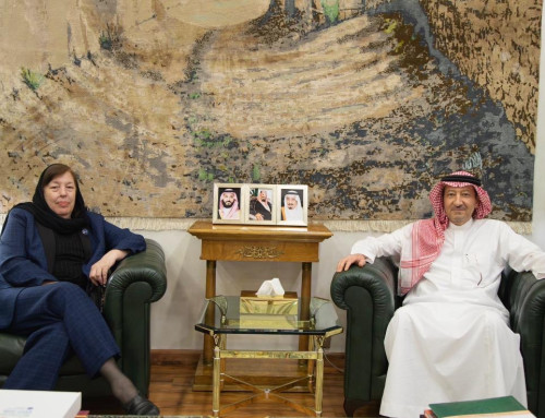 UN Special Representative of Secretary-General for Children and Armed Conflict Concludes Visit to the Kingdom of Saudi Arabia