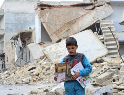 Syria: Children continu